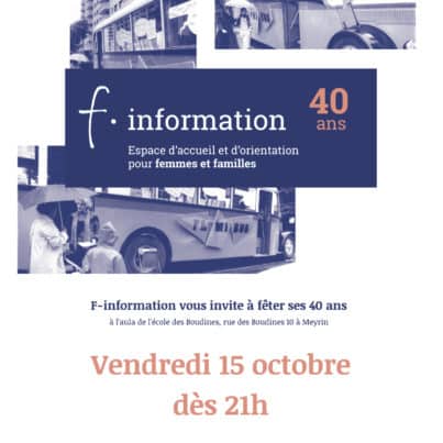 40 ans F-information