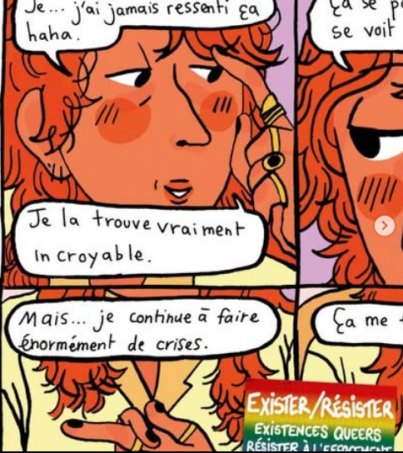 Les existences queers au coeur des BD de Mirion Malle @ bibliothèque Filigrane